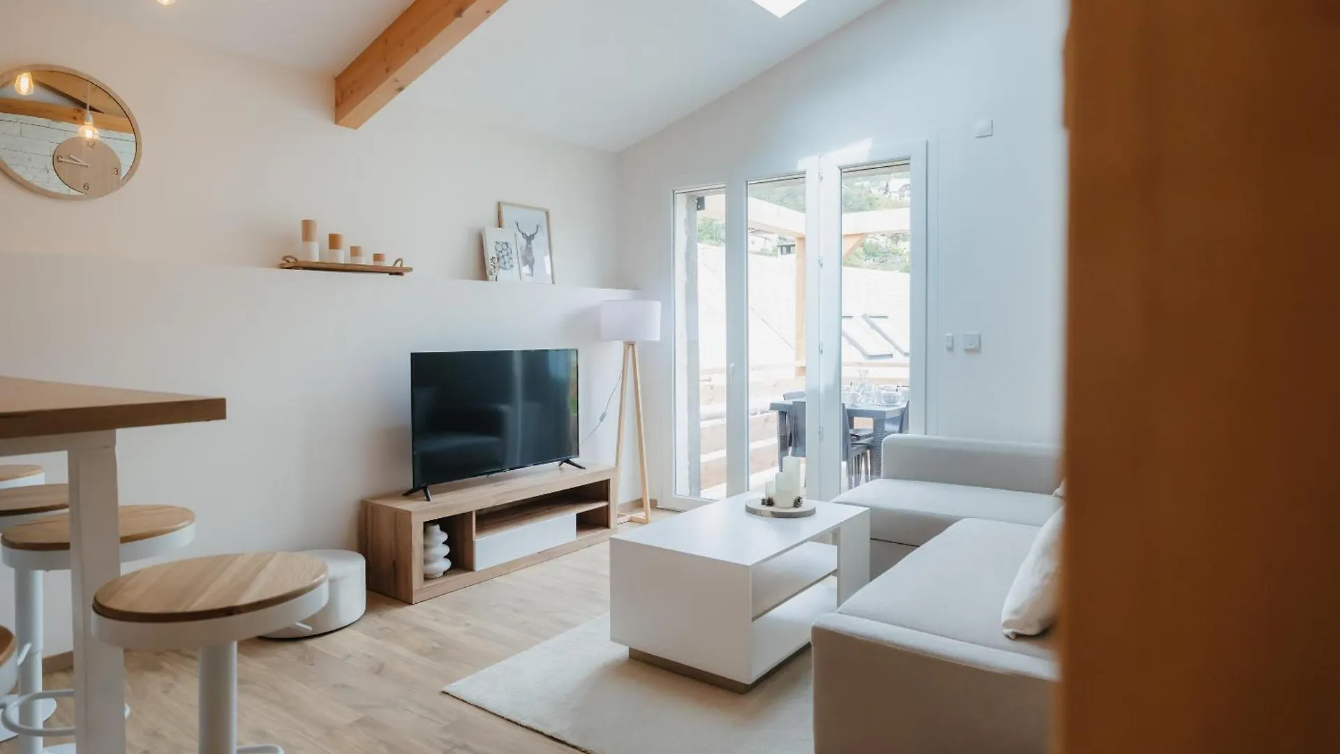 Apartment Chaleureux Appartement 8 Couchages #4 Embrun