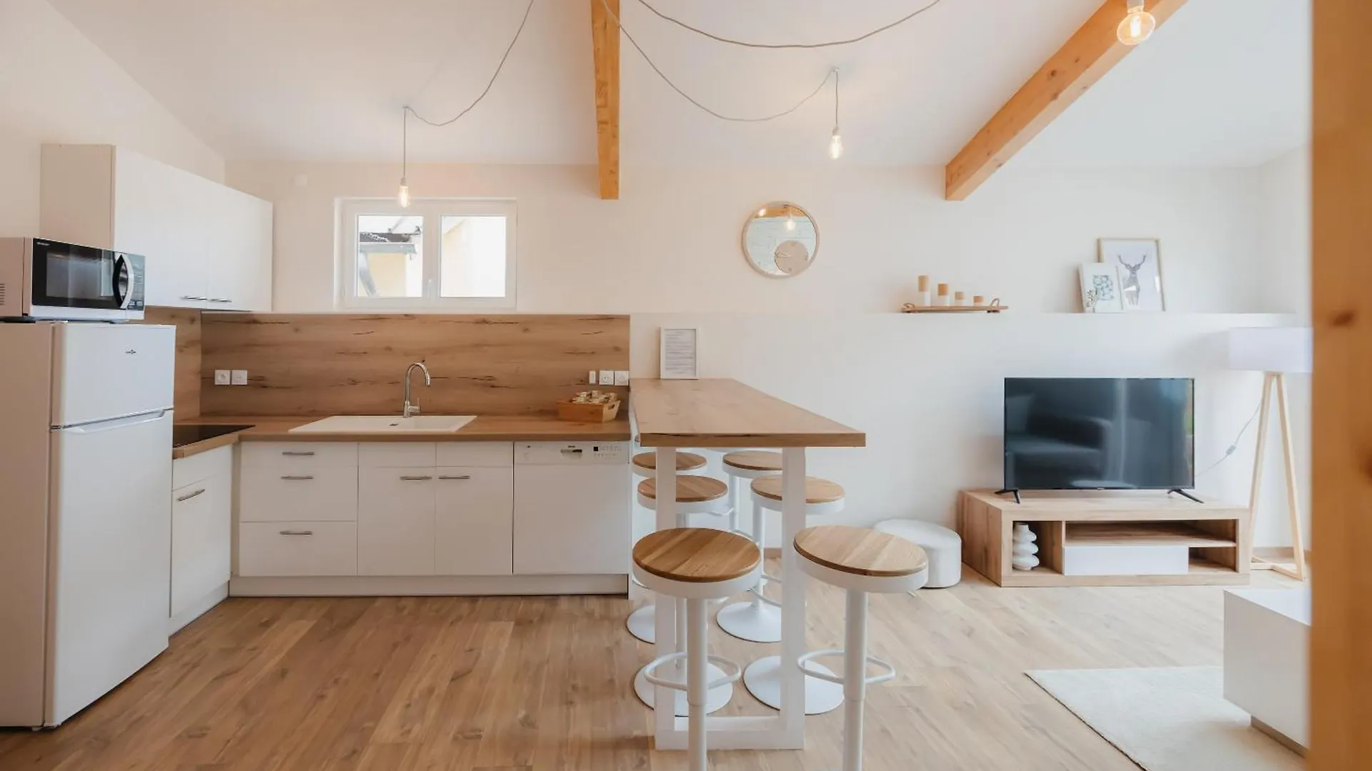 Chaleureux Appartement 8 Couchages #4 Embrun France