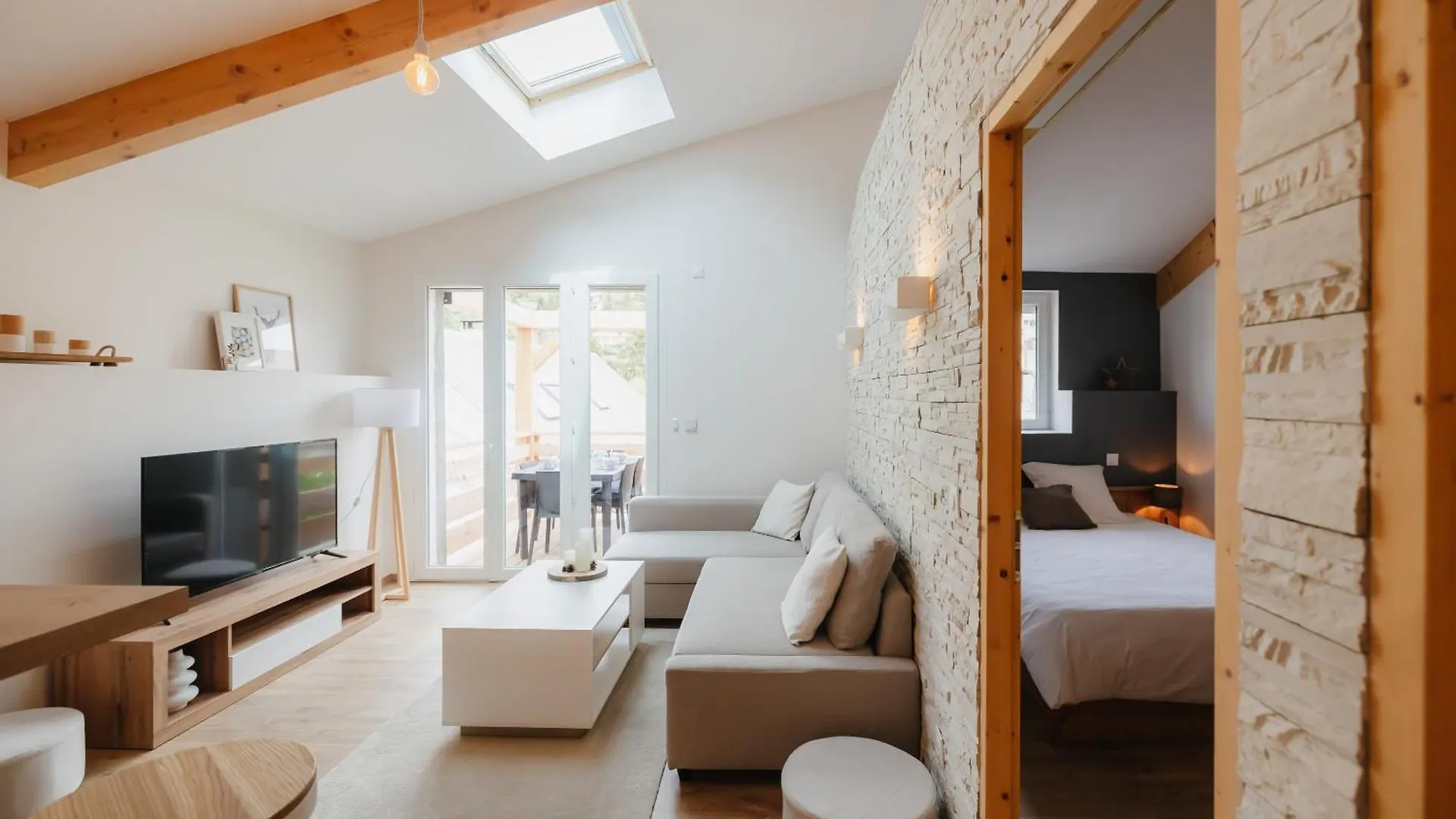 Chaleureux Appartement 8 Couchages #4 Embrun Apartment