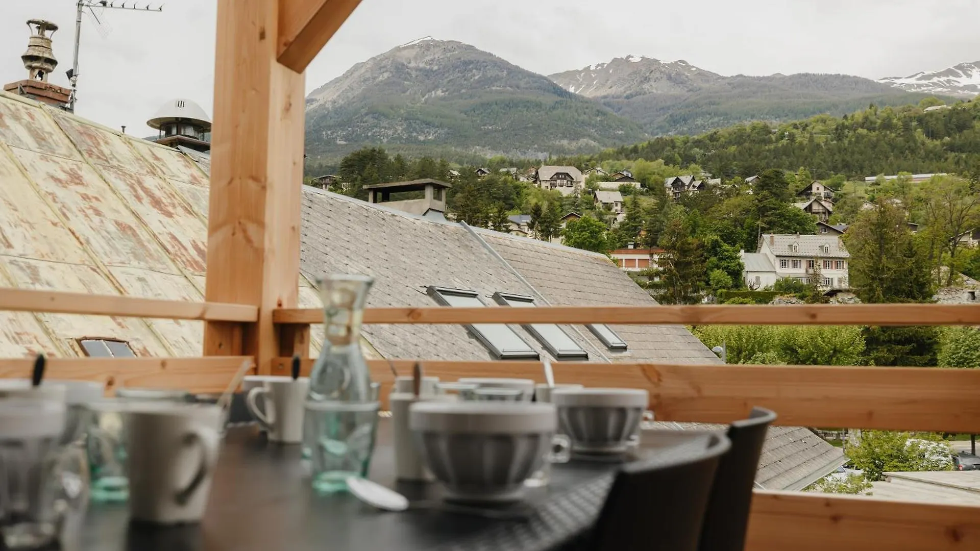 Chaleureux Appartement 8 Couchages #4 Embrun 0*,  France